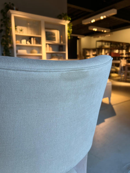 Mowbray Dining Chair - Linara Natural - Pale Oak