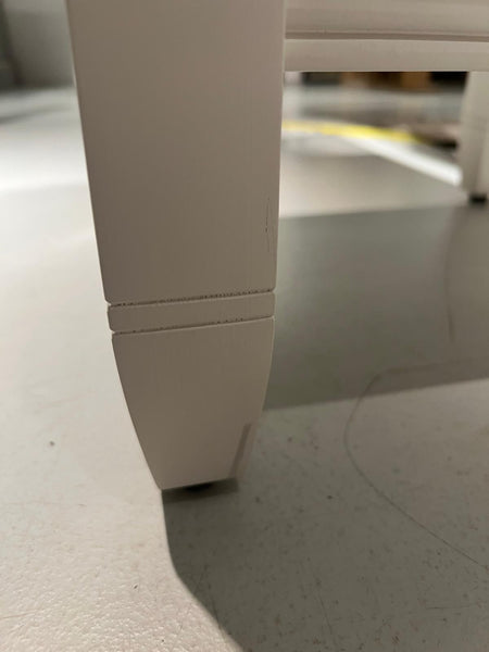 Chichester Bedside Cabinet Open - Shell