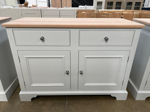 Chichester 4ft Sideboard - Shingle