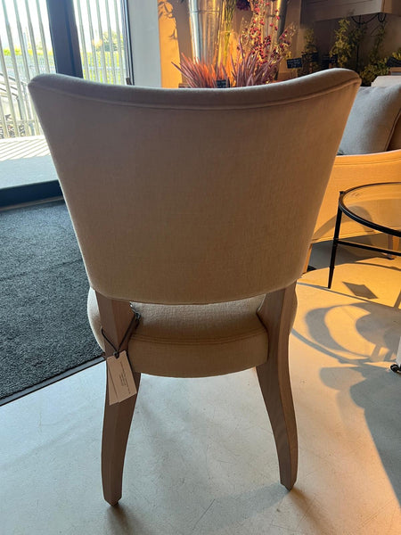 Mowbray Dining Chair - Linara Natural - Pale Oak