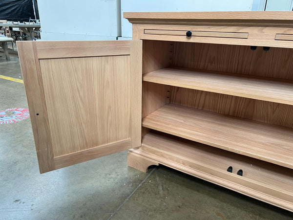 Henley 4ft Oak Sideboard