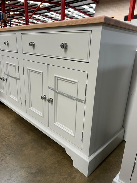 Chichester 5ft Sideboard - Shingle