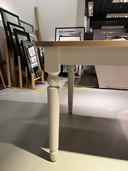 Suffolk 4 Seater Dining Table- Silver Birch