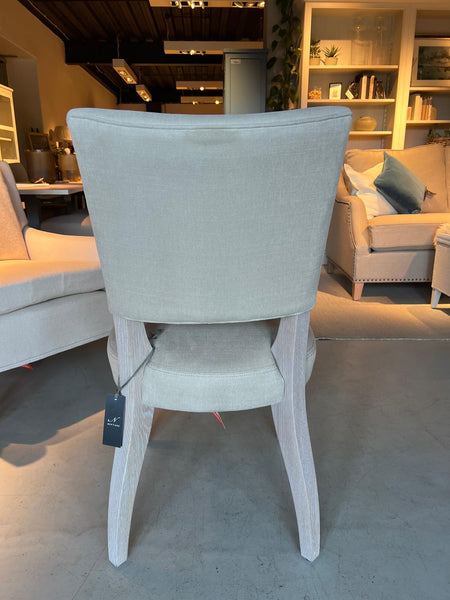 Mowbray Dining Chair - Linara Natural - Pale Oak