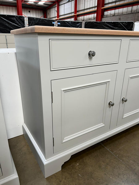 Chichester 4ft Sideboard - Shingle