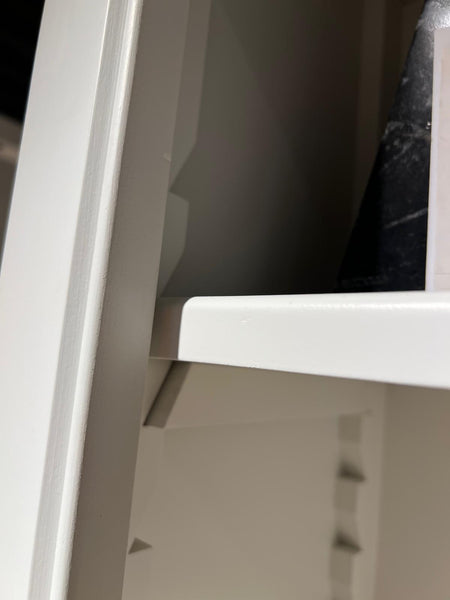 Chichester 6ft Open Rack Dresser - Shingle