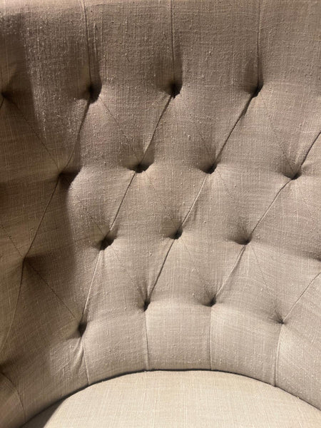 Amelia Armchair - Harry Sand - Pale Oak Legs
