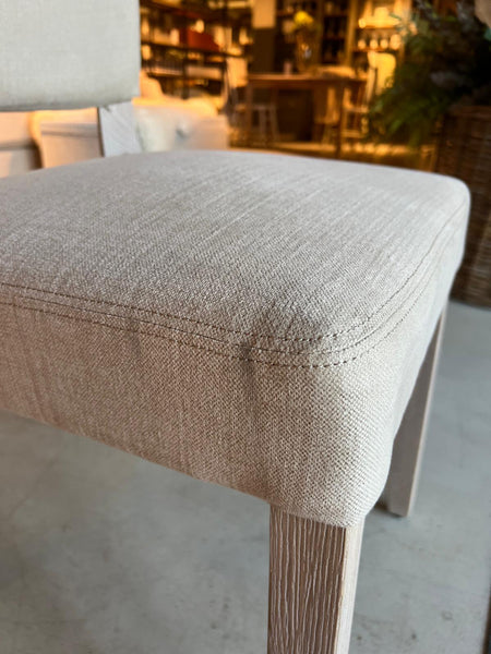 Mowbray Dining Chair - Linara Natural - Pale Oak