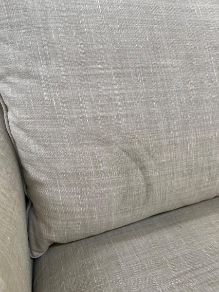 Eva Sofa Large - Harry Sand - Vintage Oak Legs