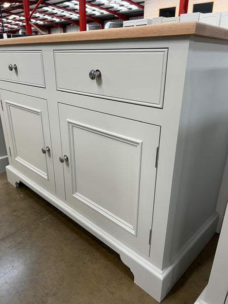 Chichester 4ft Sideboard - Shingle