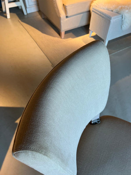 Mowbray Dining Chair - Linara Natural - Pale Oak