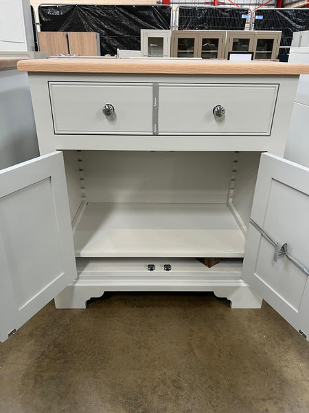 Chichester 3ft Sideboard - Shingle