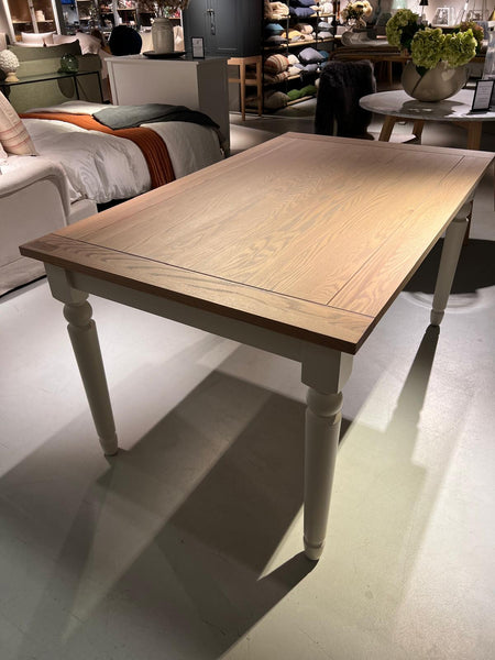 Suffolk 4 Seater Dining Table- Silver Birch