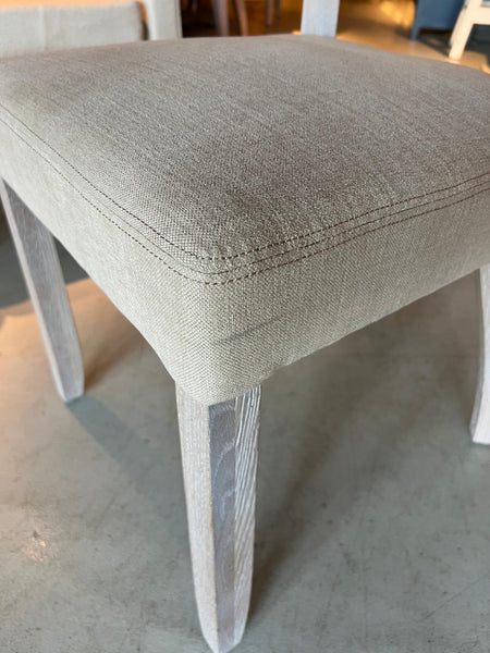 Mowbray Dining Chair - Linara Natural - Pale Oak