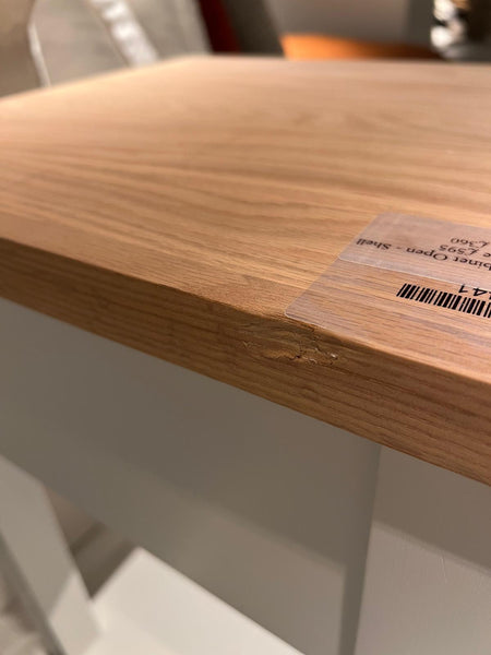 Chichester Bedside Cabinet Open - Shell