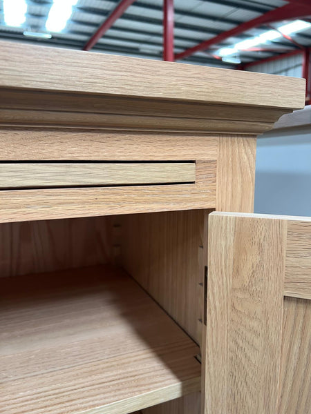 Henley 3ft Oak Sideboard