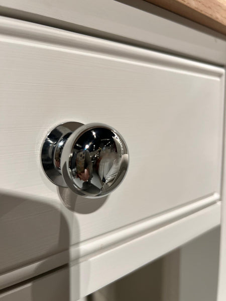 Chichester Bedside Cabinet Open - Shell