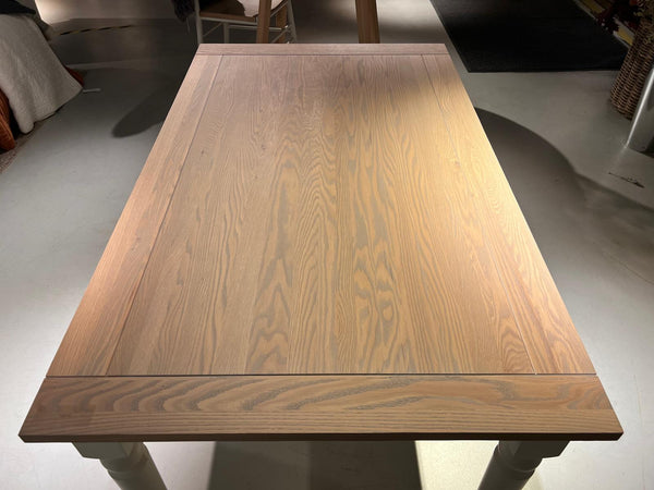 Suffolk 4 Seater Dining Table- Silver Birch