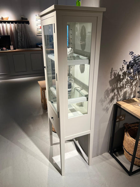 Portobello Cabinet - Right Hand - Driftwood and Silver Birch