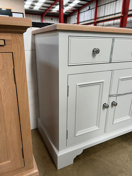 Chichester 5ft Sideboard - Shingle