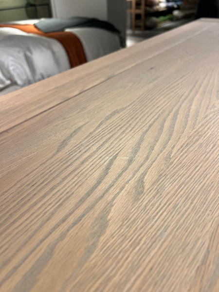 Suffolk 4 Seater Dining Table- Silver Birch