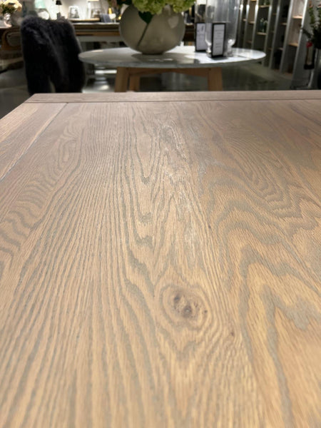 Suffolk 4 Seater Dining Table- Silver Birch