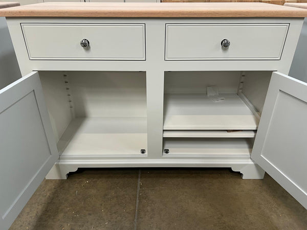 Chichester 4ft Sideboard - Shingle
