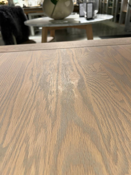 Suffolk 4 Seater Dining Table- Silver Birch