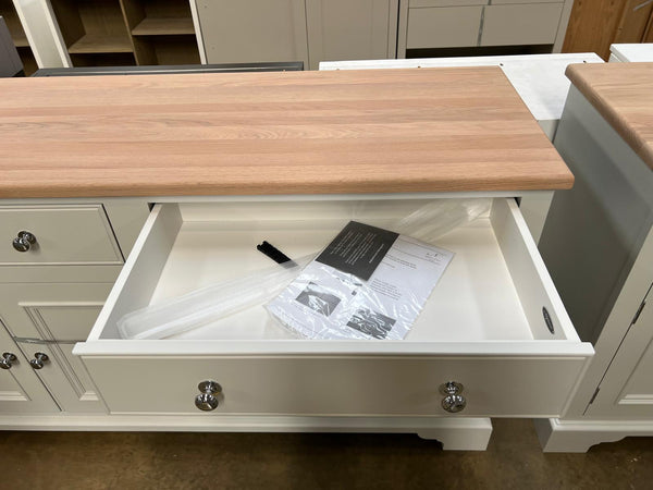 Chichester 5ft Sideboard - Shingle