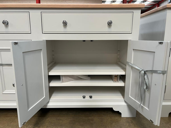 Chichester 5ft Sideboard - Shingle