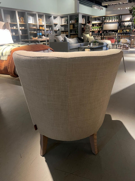 Amelia Armchair - Harry Sand - Pale Oak Legs