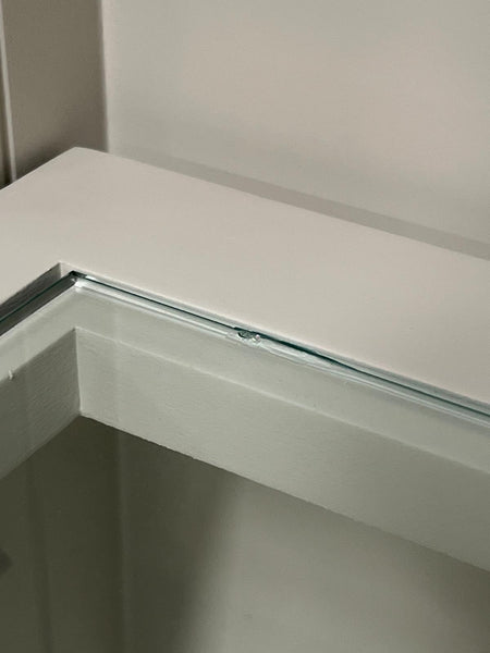 Portobello Cabinet - Left Hand - Driftwood Exterior & Silver Birch Interior