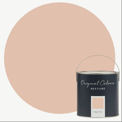 Neptune Matt Emulsion Pot 125ml - Potters Pink