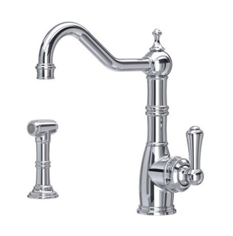 Perin & Rowe Aquitaine S/Lev Mono Mix- Chrome- 4746-CP