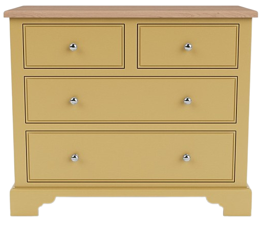 Chichester Chest of Drawers - Saffron