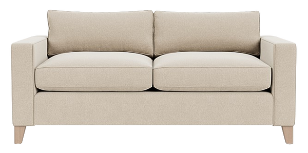 Shoreditch Sofa Large - Linara Natural - Vintage Oak