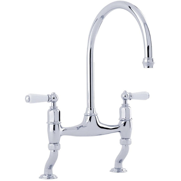 Perrin & Rowe Classic  Ionian bridge tap- Chrome- 4193-CP-WPC