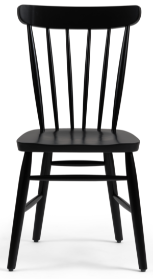 Wardley Chair - Warm Black