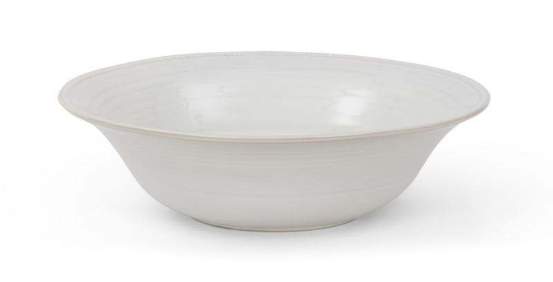 Sutton Serving Bowl, Large - Off White
