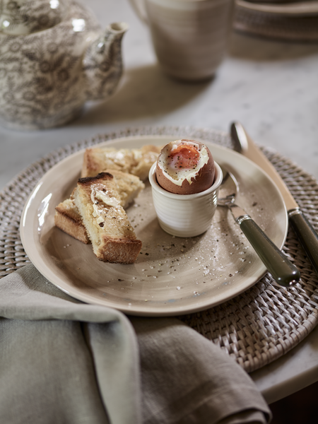 Lowther Egg Cups, Set of 6 - Off White