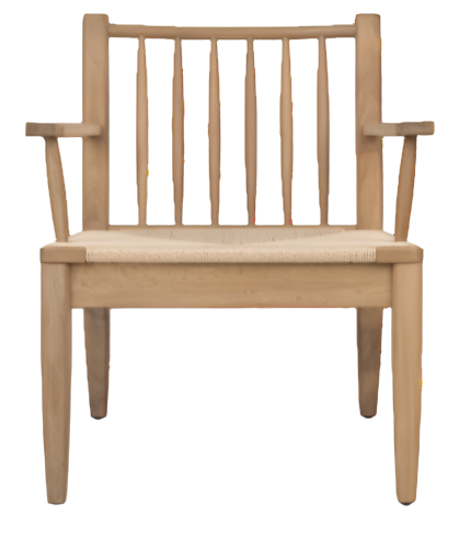 Wycombe Armchair - Natural Oak