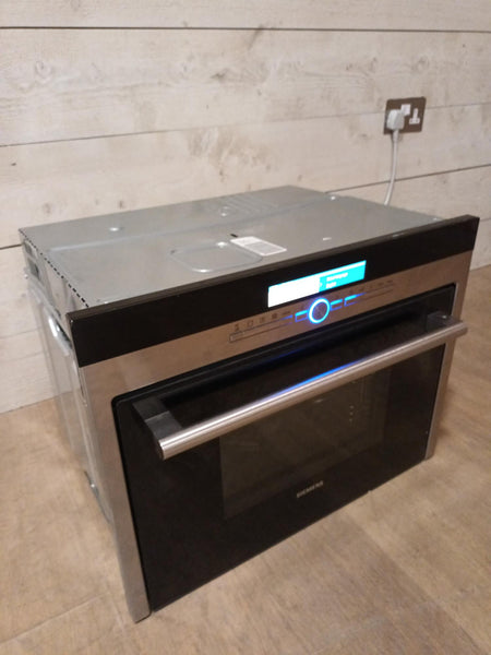 Siemens Integrated Hot Air Steam Oven